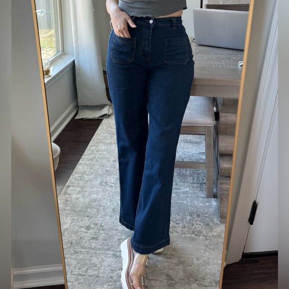 Denim - Classic Blue Women's Dark Wash Jeans